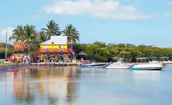 Pier 68 Boat Rentals